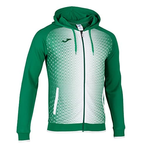 Image of Joma Supernova Men's Jacket (Pack of 1) Green/White
