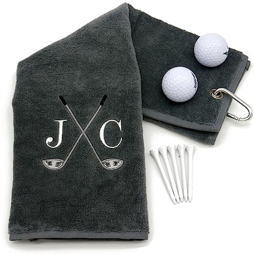 Image of The T-Shirt Barnicle Personalised Embroidered Golf Towel