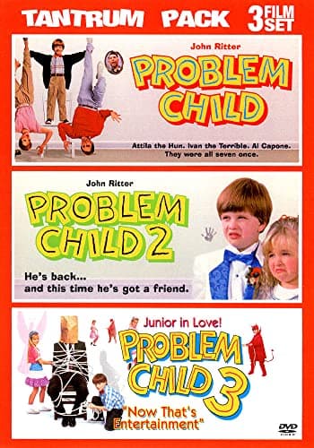 Image of Problem Child Trilogy - Problem Child 1, 2 & 3: Junior in Love [3x DVD] [1990 / 1991 / 1995]