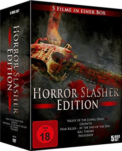 Image of Horror Slasher Edition(DVD) (FSK 18)