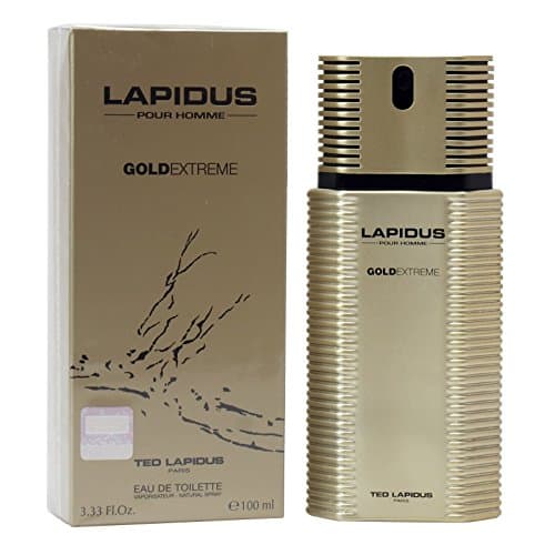 Image of Ted Lapidus Gold Extreme Eau de Toilette Spray 100ml