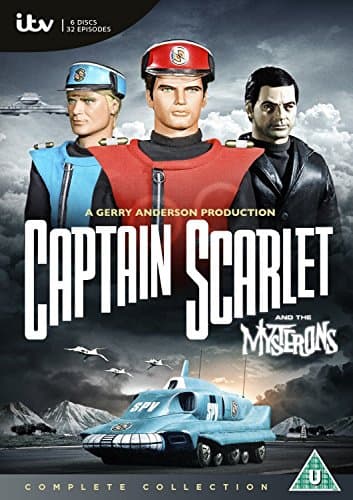 Image of Captain Scarlet The Complete Collection [DVD]