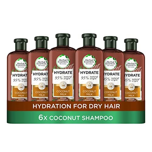 Image of Herbal Essences Bio Renew Coconut Milk Hydrate Shampoo, 400 ml, Pack of 6