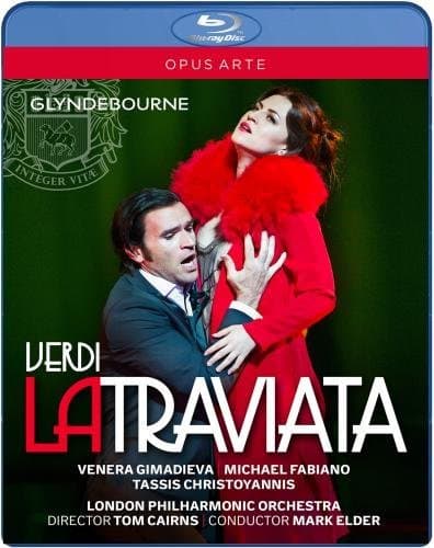 Image of Verdi:La Traviata [London Philharmonic Orchestra; Glyndebourne Chorus ] [OPUS ARTE] [Blu-ray]