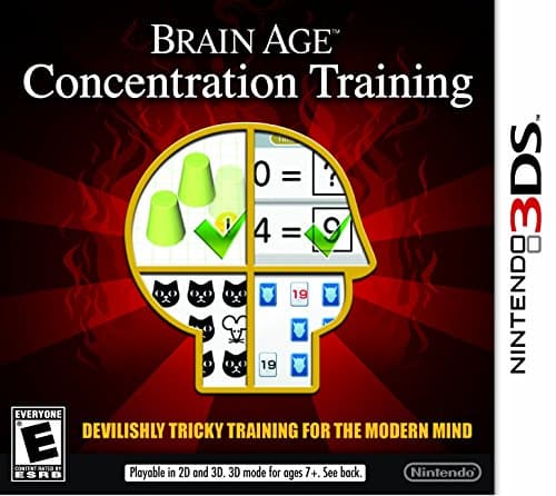Image of Brain Age: Concentration Training - Nintendo 3DS (Renewed)