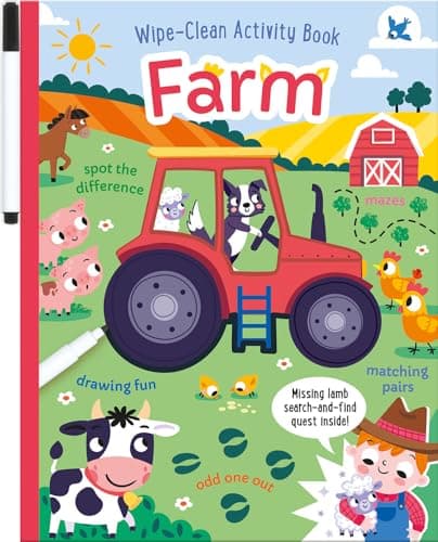 Image of Farm (Wipe-Clean Activity Fun)