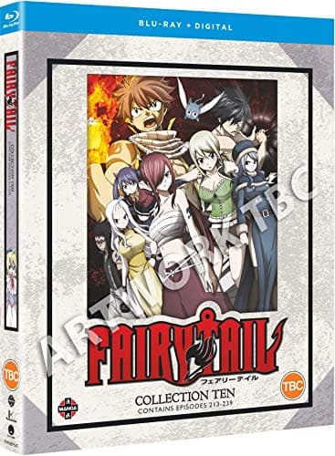 Image of Fairy Tail Collection 10 (Episodes 213-239) Blu-ray