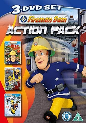 Image of Fireman Sam: Action Pack [DVD]