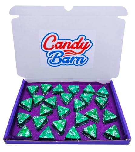 Image of Quality Street Green Triangle Chocolate Gift Box, 25 Pieces