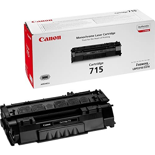 Image of Canon Original Laser Toner Catridge 715
