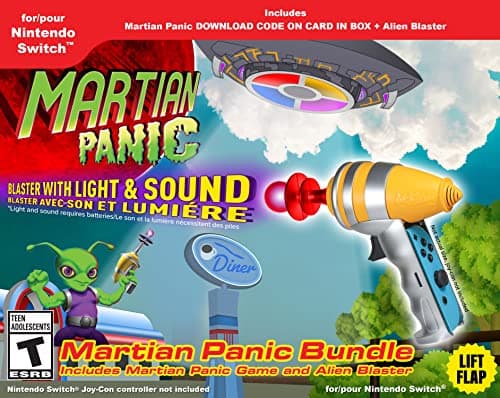 Image of Martian Panic Bundle for Nintendo Switch (CODE IN BOX*)