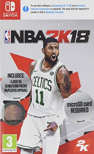 Image of NBA 2K18 (Nintendo Switch)
