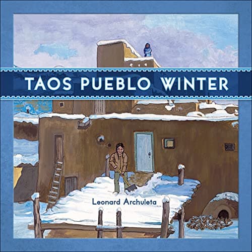 Image of Taos Pueblo Winter (Taos Pueblo Four Seasons)