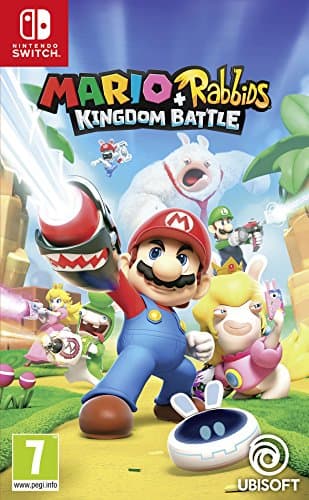 Image of Mario + Rabbids Kingdom Battle (Nintendo Switch)