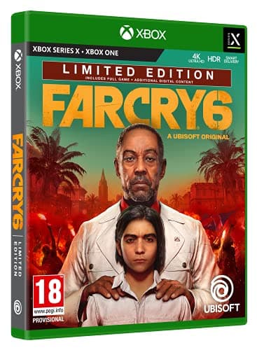 Image of Far Cry 6 Amazon Limited Edition (Xbox One/Xbox Series X)