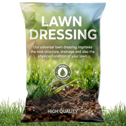 Image of 25 Litres Lawn & Turf Dressing Helps Maintain Moisture Soil Bags Creating Lovely Lush & Thriving Garden Lawn (1 Bag (25 Litres))