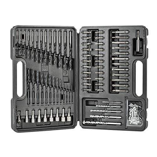 Image of BLACK+DECKER 109 Piece Screwdriver Bit Set/Drill Bit Set (BDA91109)