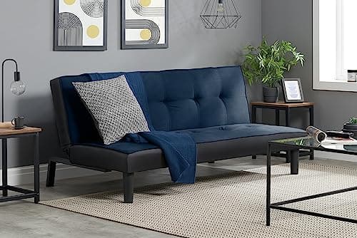Image of Birlea Aurora Sofa Bed, Midnight Blue