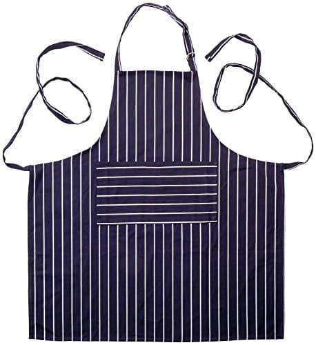 Image of Stellar Chef's Apron Blue Stripe