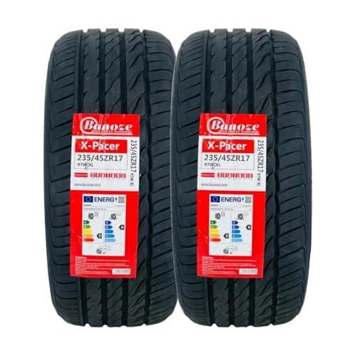 Image of BANOZE X-Pacer 235/45R17 97W XL Summer Tyre – High-Performance, Extra Load - 235 45 17 (2)
