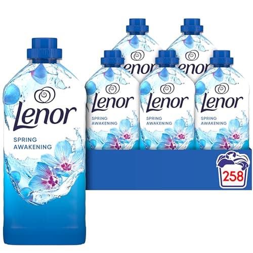 Image of Lenor Fabric Conditioner 258 Washes, Spring Awakening, Provides Long Lasting Freshness, With 24h Odour Defence