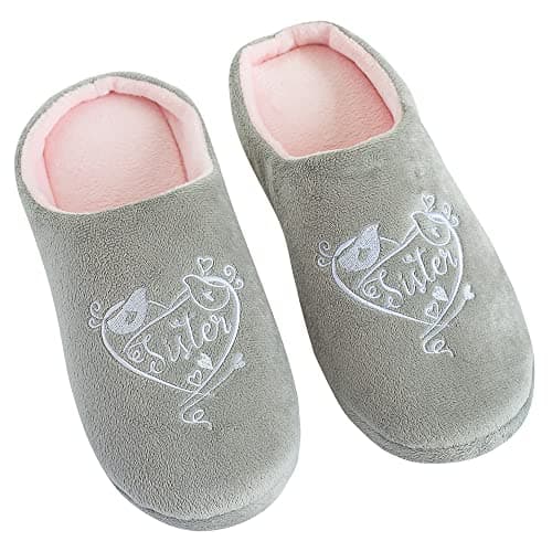 Image of Said with Sentiment 7705 Sister Slippers Small Size 3-4