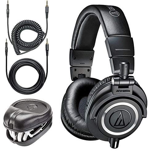 Image of Sameriver ATH-M50x Professional Monitor Headphones