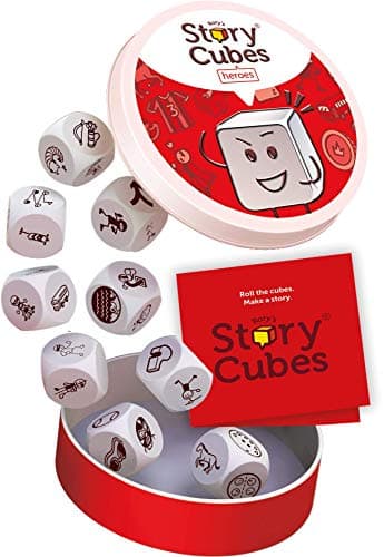 Image of Asmodee - Rory's Story Cubes Eco Blister Heroes