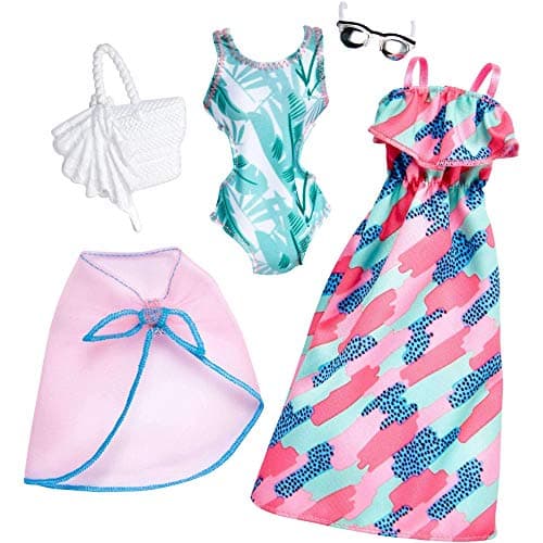Image of Barbie FKT27 Complete Looks Fashions Assorted, 2 Pack