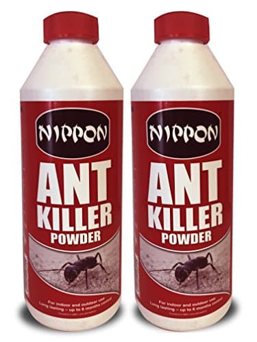 Image of 2 x Nippon Ant Killer Powder 500g Tubs