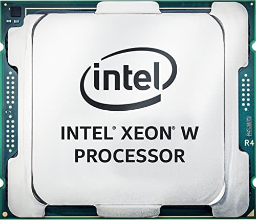 Image of Intel Xeon W-2195 Workstation Processor – 18 Cores / 32 Threads, 2.3/4.3GHz, Quad Channel Memory, ECC RDIMM Support (up to 512 GB), vPro Eligibility, 48x PCIe 3.0 Lanes, FCLGA2066 (Renewed)