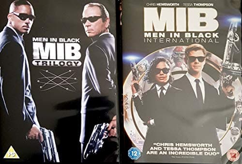 Image of Men In Black 1, 2, 3 and International (1-4) DVD