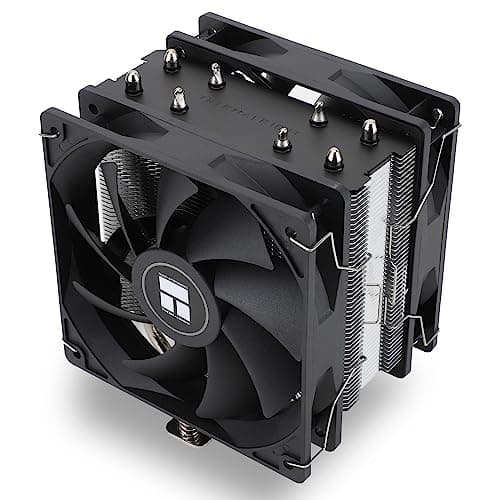 Image of TR Assassin X 120R SE PLUS CPU Cooler, 4×6mm Heat Pipes,120mm PWM Quiet Fans CPU Air Cooler with S-FDB Bearing, AGHP Technology,for AMD AM4 AM5/Intel 1700/1150/1151/1200(AX120R SE PLUS)