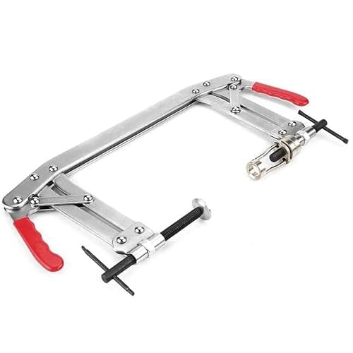 Image of KATSU Tools Valve Spring Compressor Clamp Tool for OHV OHC CHV Engines - Multi Valve, Model 450341A