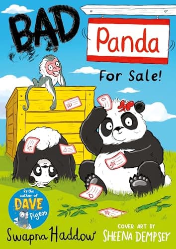 Image of Bad Panda: For Sale