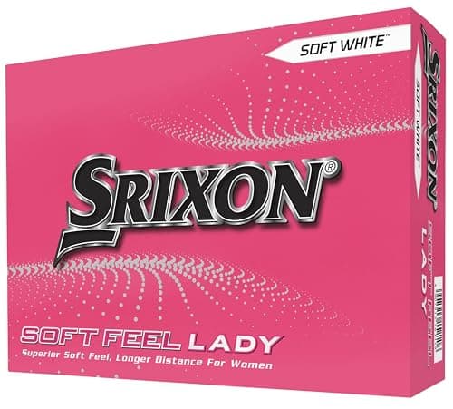 Image of Srixon Women's Soft Feel Lady Golf Balls - White
