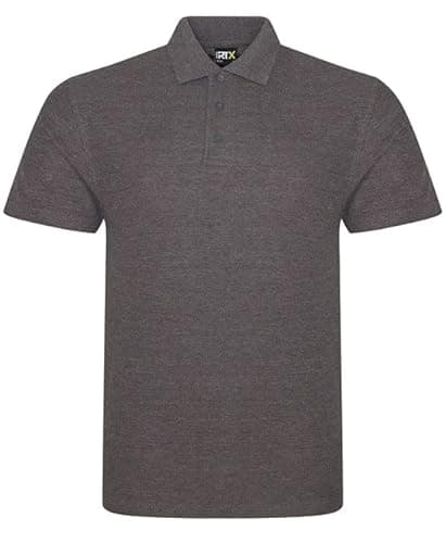 Image of PRORTX RX101 Mens Pique Polo Shirt - Charcoal - XL