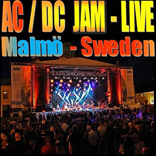 Image of Ac/Dc Jam Live - Malmö Sweden