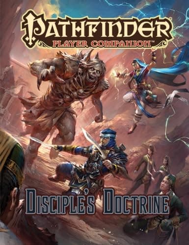 Image of Pathfinder Player Companion: Disciple's Doctrine