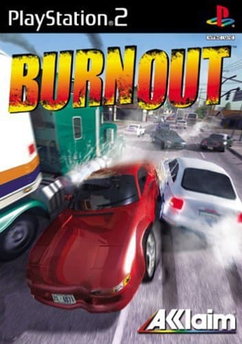 Image of Burnout [PS2] [PlayStation2] - Game