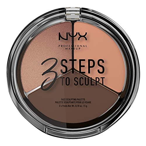 Image of NYX Professional Makeup 3 Steps To Sculpt - Deep, 0.079 kg