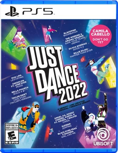 Image of Just Dance 2022 Standard Edition for PlayStation 5