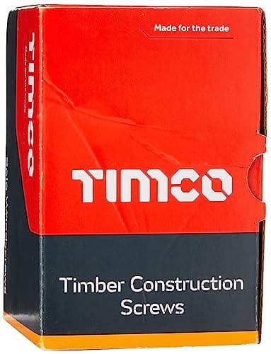 Image of TIMCO Solo Chipboard & Woodscrews - PZ - Double Countersunk - Yellow 4.5 x 70mm - Box of 200