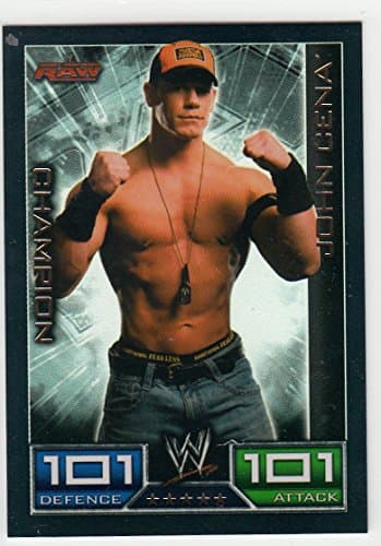 Image of Slam Attax Champion Trading Card(s) You Select (John Cena)