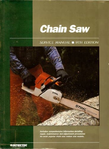 Image of Chain Saw Service Manual