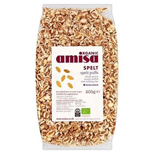 Image of Amisa Organic Spelt Puffs 200g