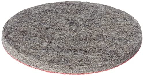 Image of Bosch 2609256054 Polishing Felt for Random Orbit Sander with Diameter 125mm