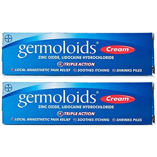 Image of Germoloids Cream Triple Action 25g (2)