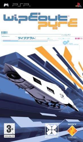 Image of PSP - Wipeout Pure - [Italian Version]