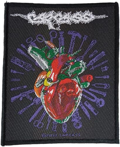 Image of Carcass Torn Arteries Patch